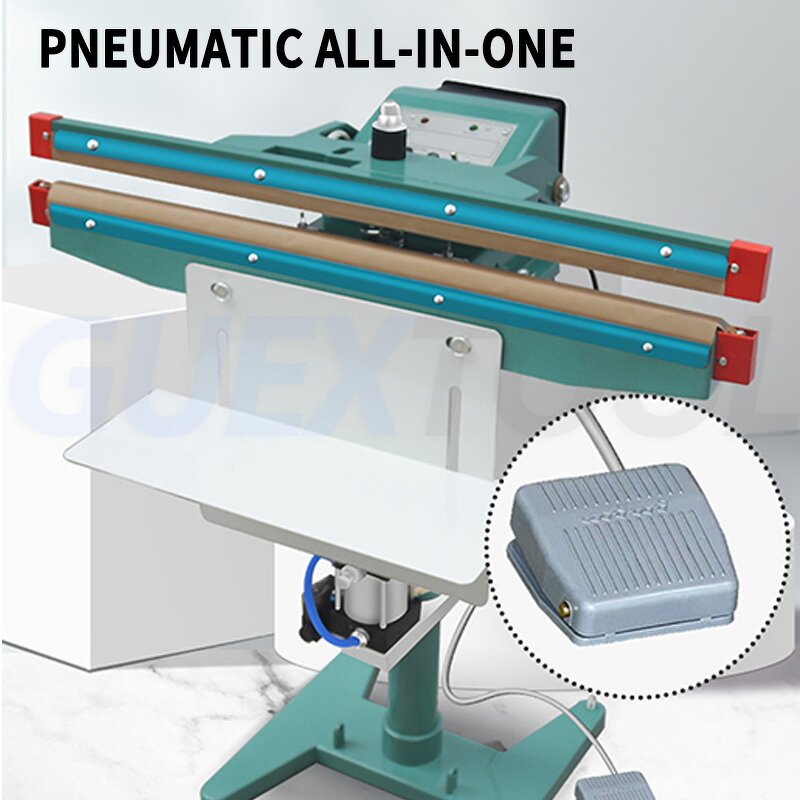 Hot Sealing Machine Supplier - Vertical Pneumatic Fully Automatic Aluminum Frame 220V