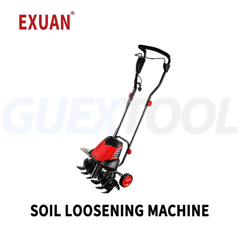 Soil Loosening Machine Factory - Electric Micro Tillage Field Turning Agricultural Weeding