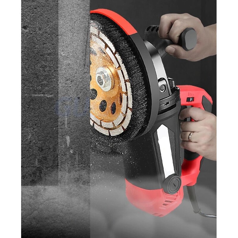 Wall Planer Factory - Dust Free Handle Electric Shovel Concrete Cement Grinding Joint