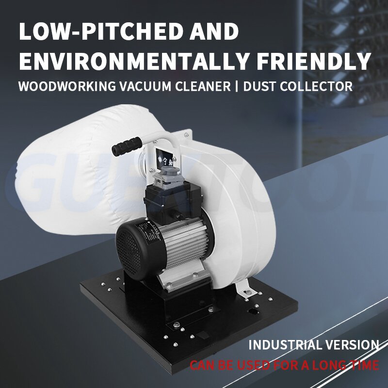 Wood Dust Collector Manufacturer - Woodworking Dryer 750W High Airflow Bag Dust Collector