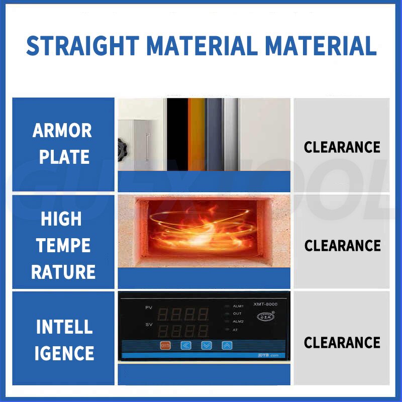 Muffle Furnace Supplier - Intelligent Heat Treatment Ash Annealing Quenching High Temperature