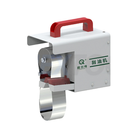 Oil Skimmer Machine Factory - Steel Belt Oil Scraper Industrial Oil-water Separator