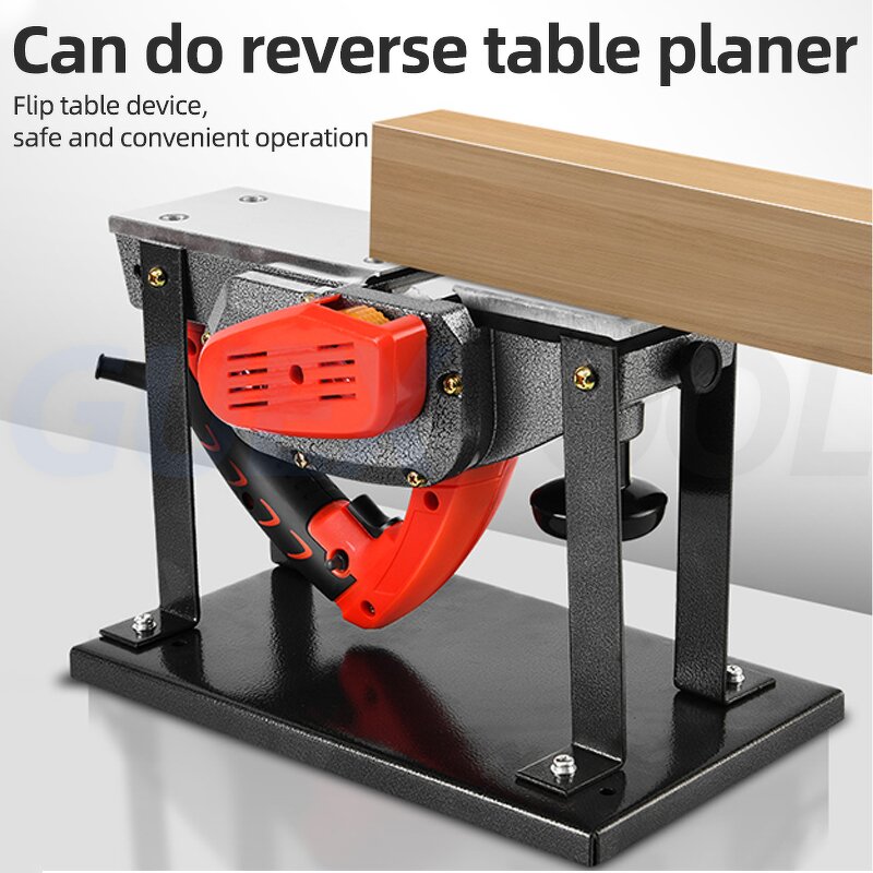 Electric Planer Factory - Hand-held Woodworking Manual Multifunctional Automatic Blade