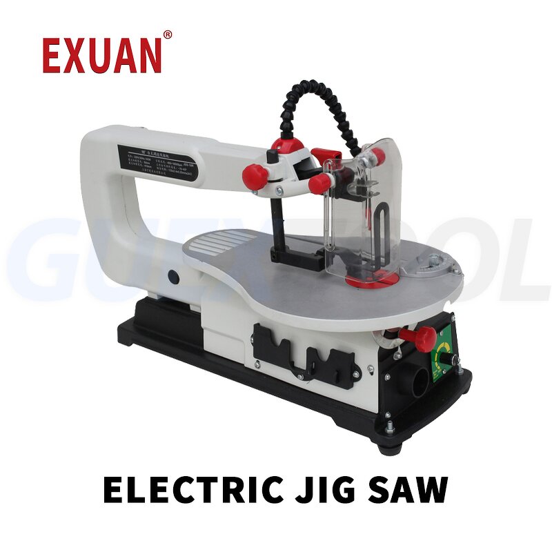 Band Saw Supplier - Woodworking Electric Curve Jig Saw Flower Cutting 220V 145W
