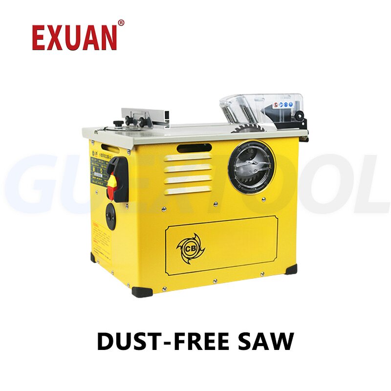 Woodworking Table Saw Manufacturer - 2300W Horizontal Brushed Motor Eco-Friendly Dust-free