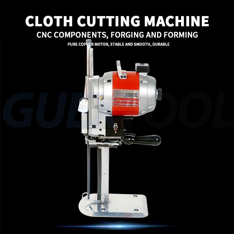 Cloth Cutting Machine Factory - Electric Scissors Automatic Sharpening and Cutting Machine