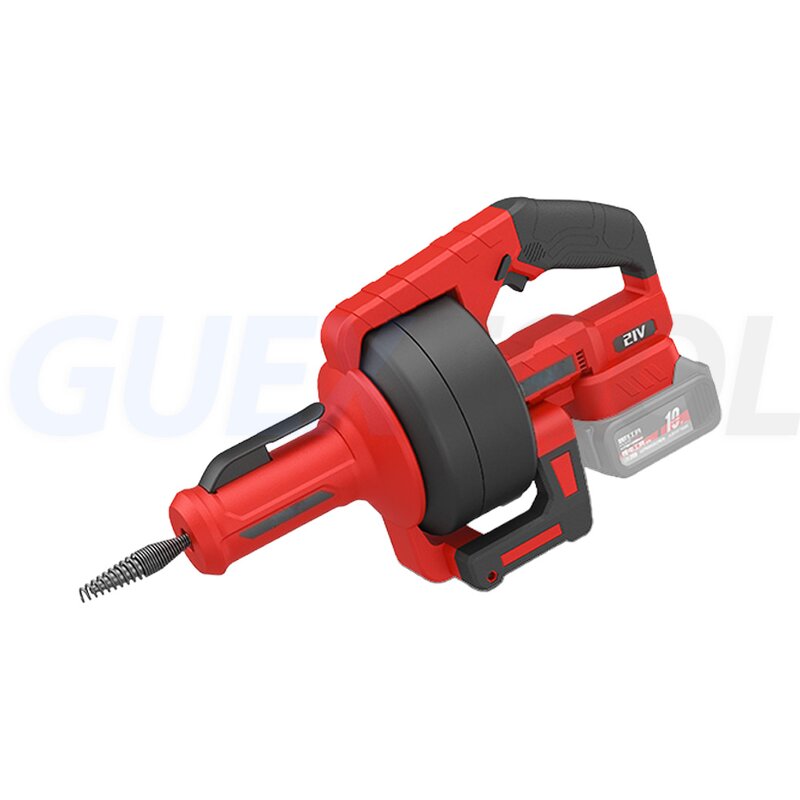 Lithium Pipeline Dredger Manufacturer - Exuan 21V 60W 7000mm Steel Cable Sewer Cleaning