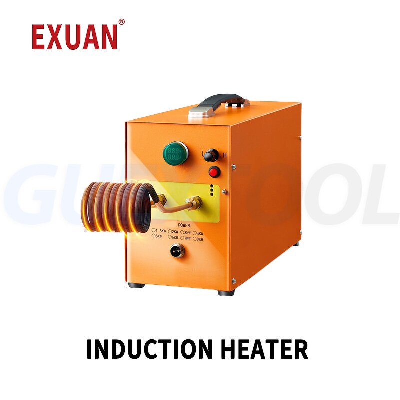 Metal Heater Factory - High-frequency Induction Electromagnetic Heating Furnace Quenching