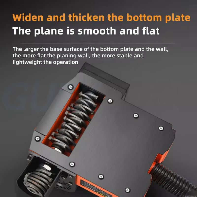 Electric Planer Supplier - Professional 4280W Portable No Dead Corner Vacuum Scraping