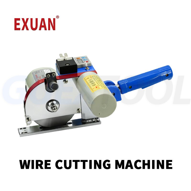 Rag Cutter Manufacturer - Electric Fully Automatic Track Cloth Leather Fabric Slitting