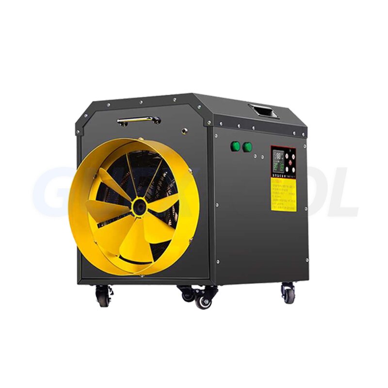 Industrial Heater Factory - Electric High-Power Warm Air Brooding 220V Metal Construction