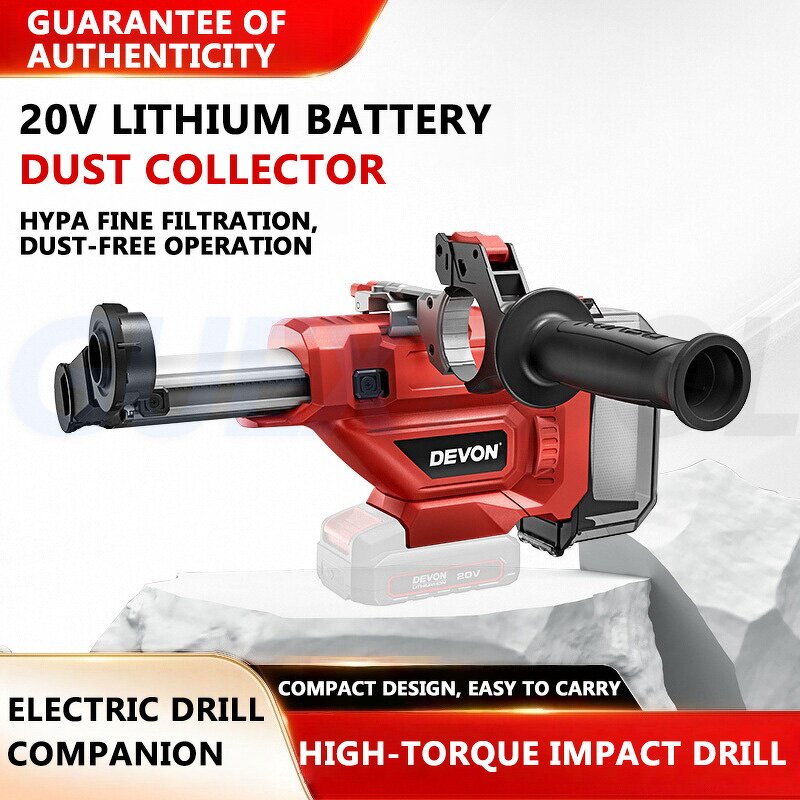 Drilling Dust Collector Supplier - Electric Hammer Vacuum Cleaner Wall Drilling Suction
