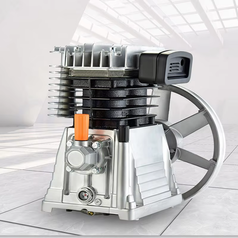 Air Compressor Head Supplier - Piston Cast Aluminium 3kw Single Head High Pressure Double