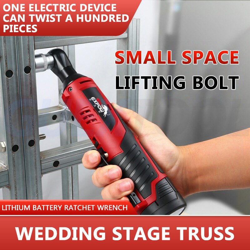 Ratchet Wrench Manufacturer - Right Angle Charging 12v Quick Wrench Tighten Nut