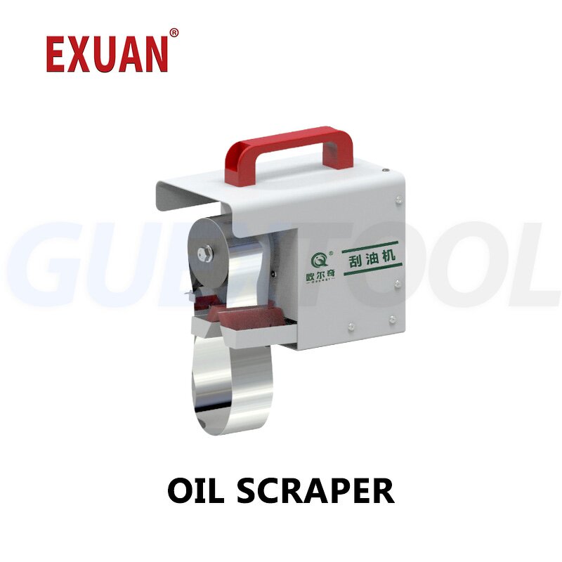 Oil Skimmer Machine Factory - Steel Belt Oil Scraper Industrial Oil-water Separator