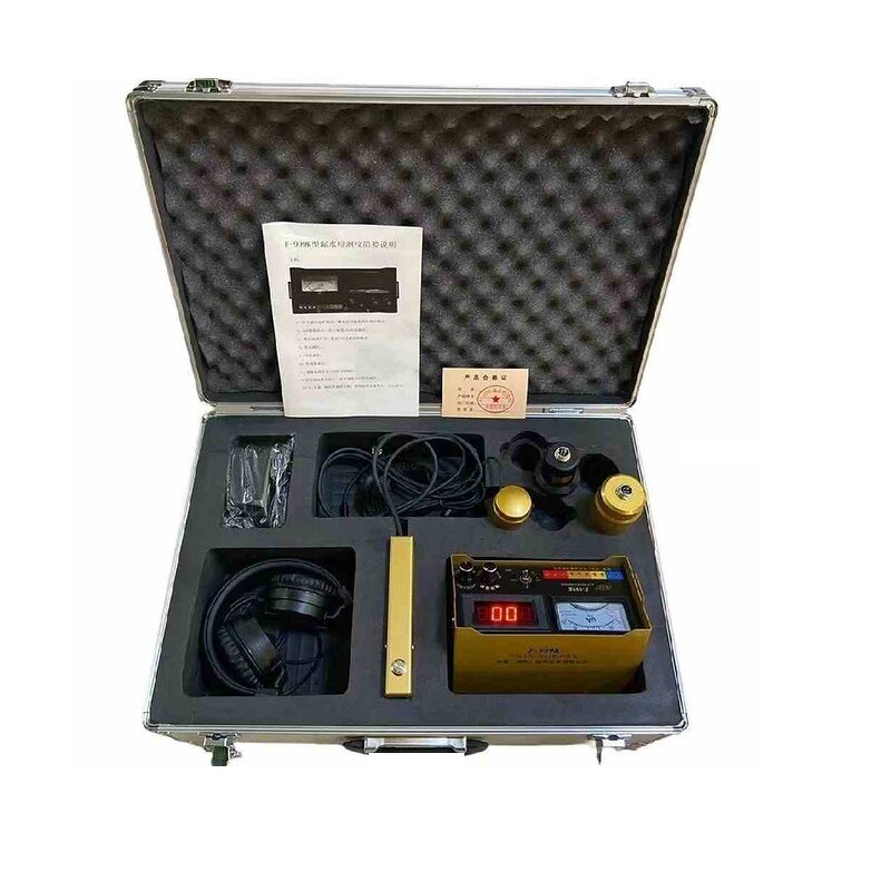 Acoustic Leak Detector Manufacturer - F999K Water Pipe Leak Tester Industrial Pipeline