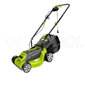 Hand Push Lawn Mower Manufacturer - 1600W Home Garden Grass Cutter Weed Whacker Tool