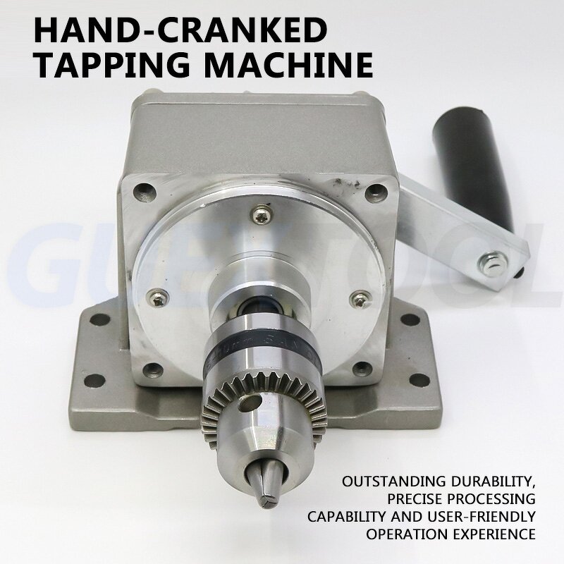Manual Tapping Machine Factory - Industrial for Tooth Repair Shaking Returning Hand Lathe