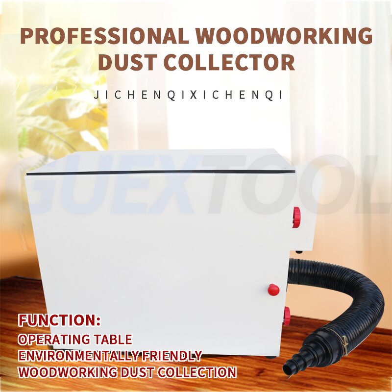 Vacuum Cleaner Factory - Industrial Powerful Box Type High-power Environmental Dust Collector