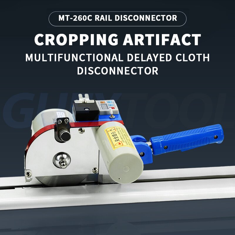 Rag Cutter Manufacturer - Electric Fully Automatic Track Cloth Leather Fabric Slitting