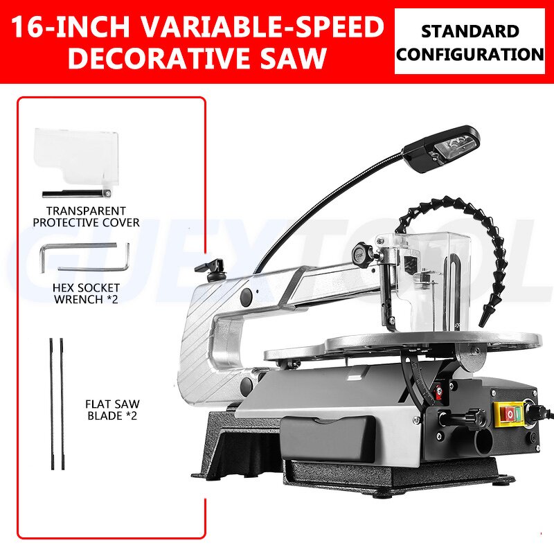 Electric Curve Saw Supplier - Multi Functional 150W Desktop Curved Woodworking Carving