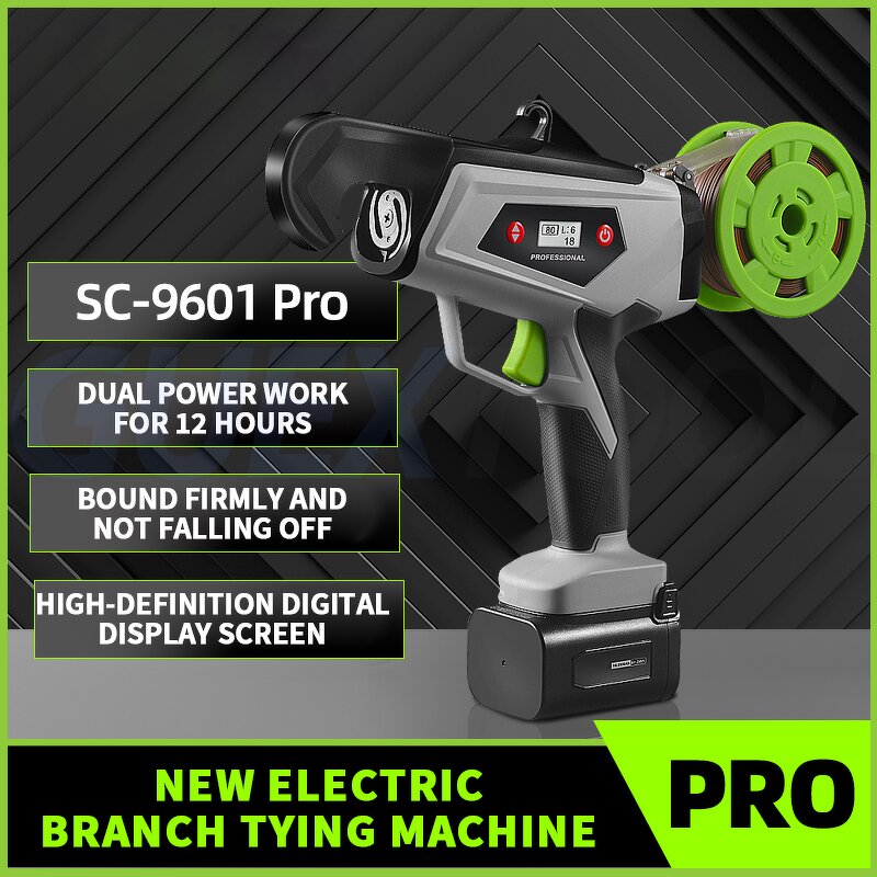 Vine Tying Machine Supplier - Electric Grape Branch Tying Lithium Battery Tying Machine