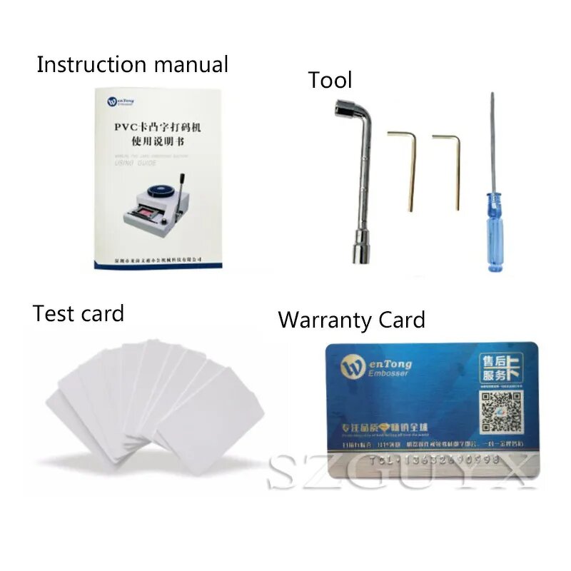 Coding Machine Supplier - Convex Type Press Code Membership Card Manual Concave Convex