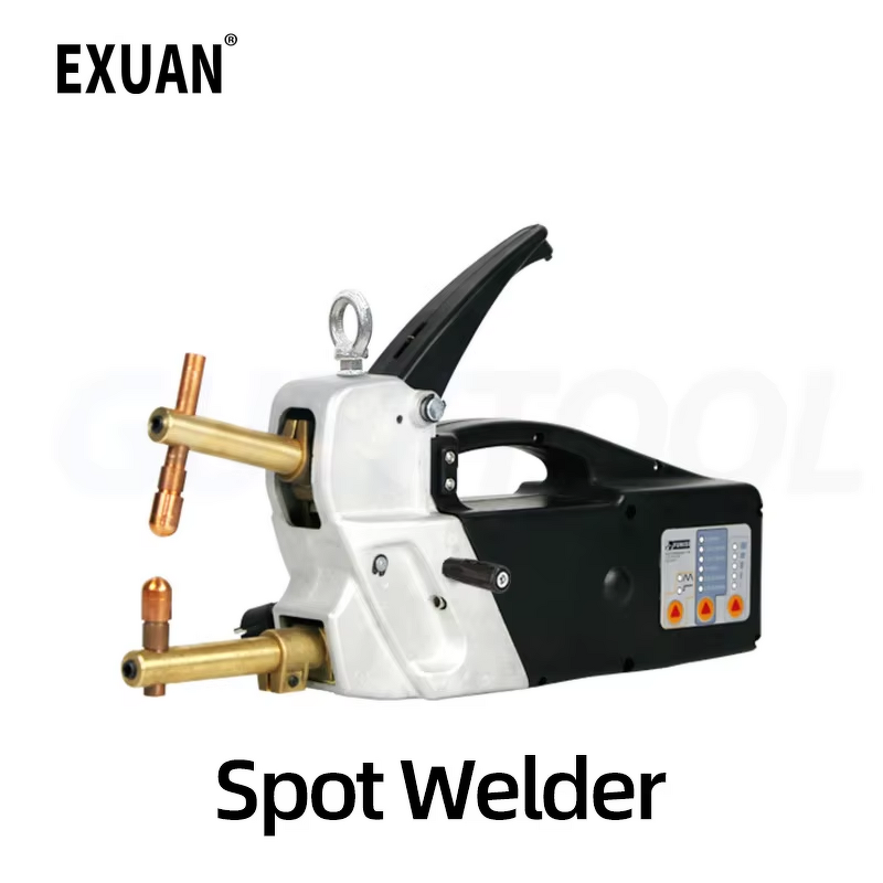 Touch Welding Machine Supplier - Double-sided for Automotive Sheet Metal Handheld Riveting