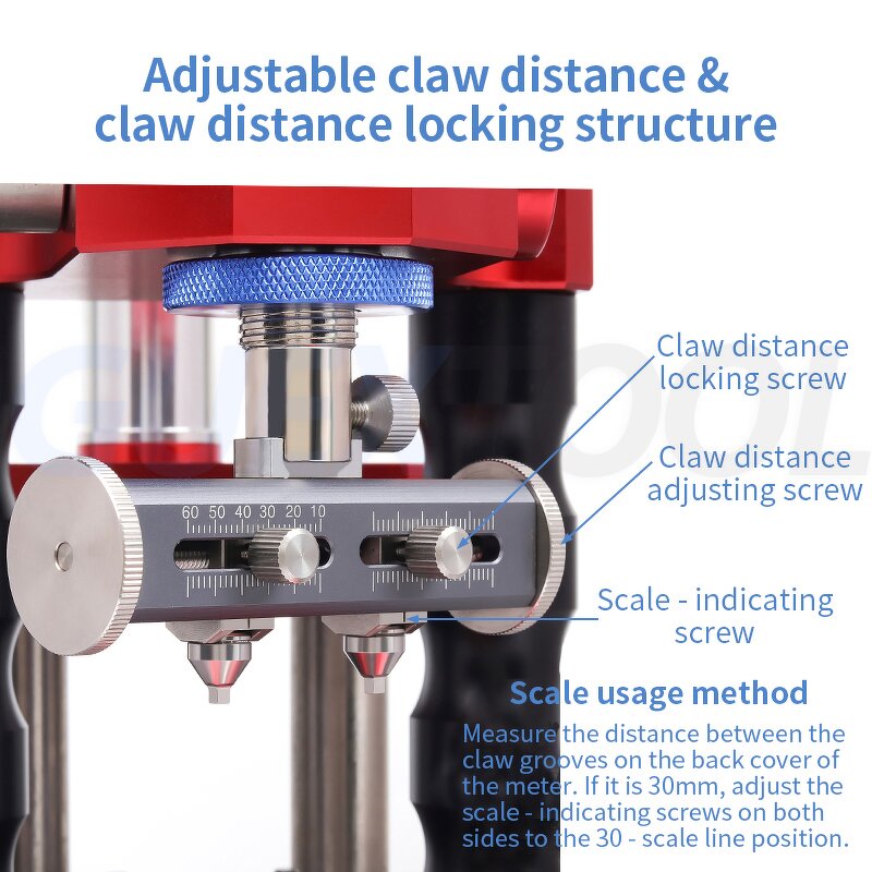 Watch Capping Machine Manufacturer - Prying Tool Repair Dual-use Capping and Prying