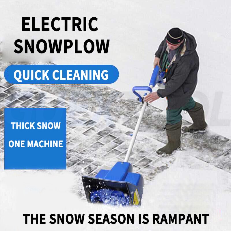 Snow Sweeper Manufacturer - Electric Wireless Manual Road Snow Shovel Household Removal