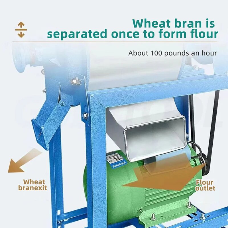 Flour Mill Machine Factory - Automatic Small Milling Ultrafine for Grains Multi-grain