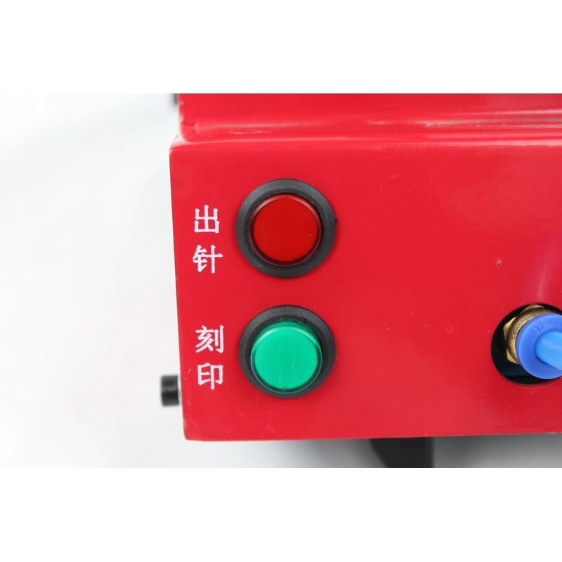 Dot Peen Marking Machine Factory - Portable Pneumatic Metal Hand Date Press Chassis Engraver