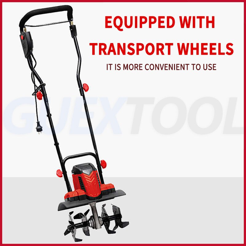 Soil Loosening Machine Factory - Electric Micro Tillage Field Turning Agricultural Weeding