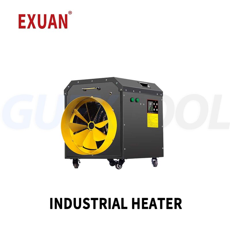 Industrial Heater Factory - Electric High-Power Warm Air Brooding 220V Metal Construction