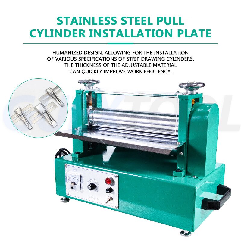 Leather Measuring Machine Factory - Electric 220V 120W Semi-Automatic Speed Regulating