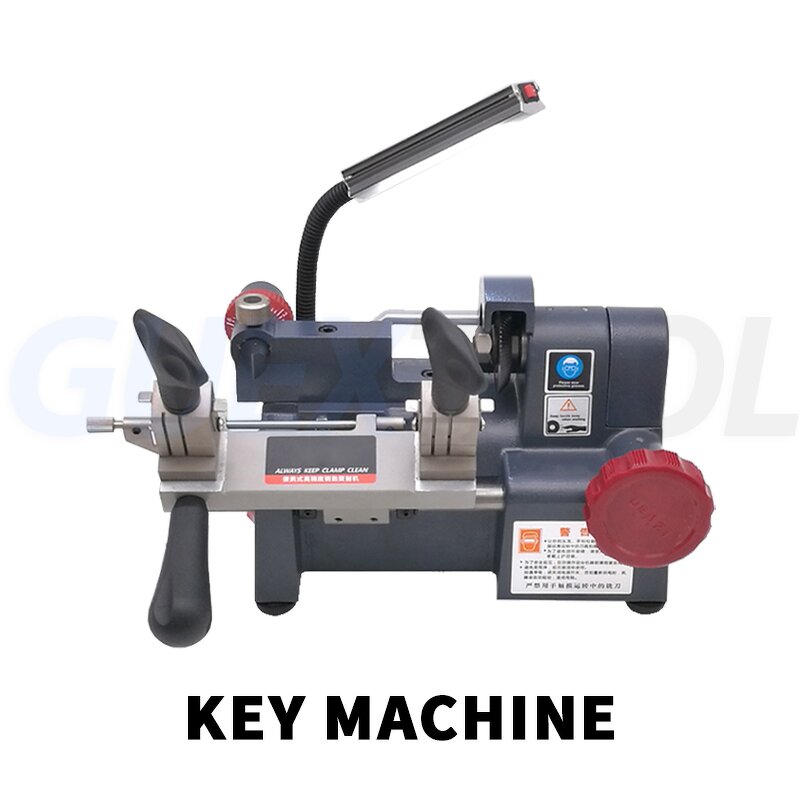 Key Copying Machine Factory - Horizontal Manual Feed 110mm Spacing Foldable Carving