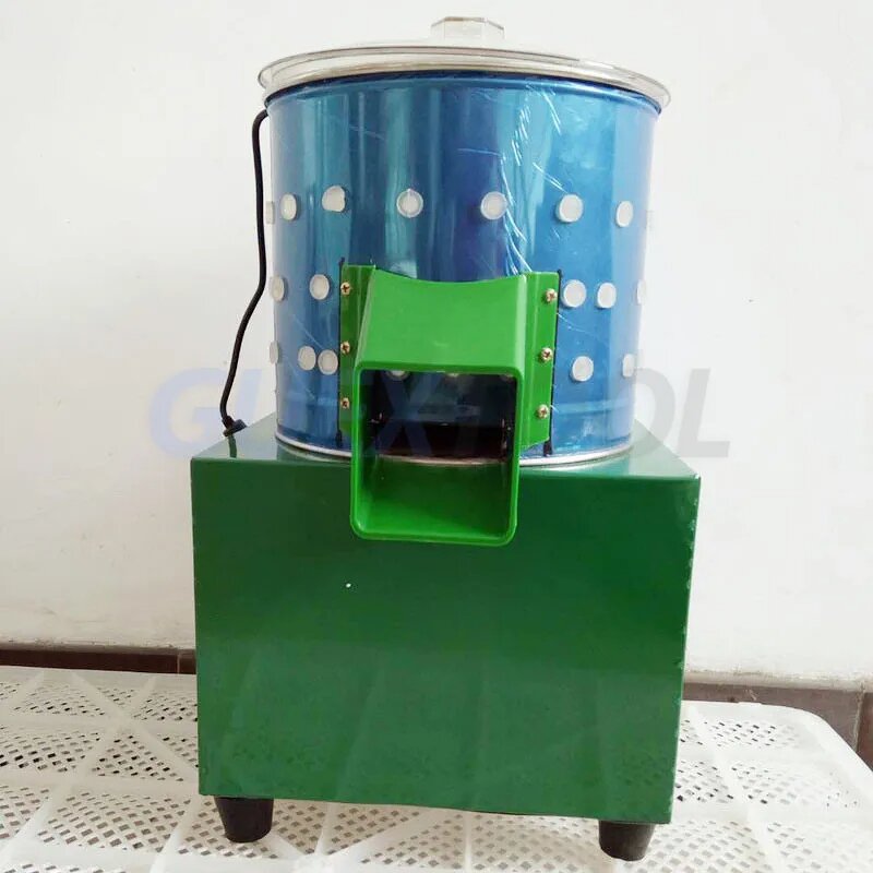 Chicken Plucker Supplier - Electric Automatic Defeathering 430 Stainless Steel Duck