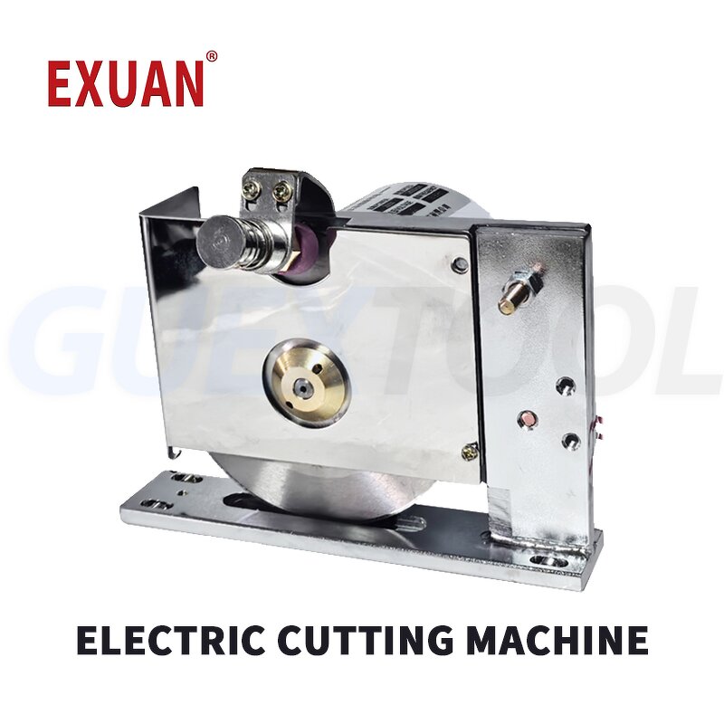 Fabric Cutting Machine Supplier - Electric Semi-Automatic for Clothing Leather 200W Motor