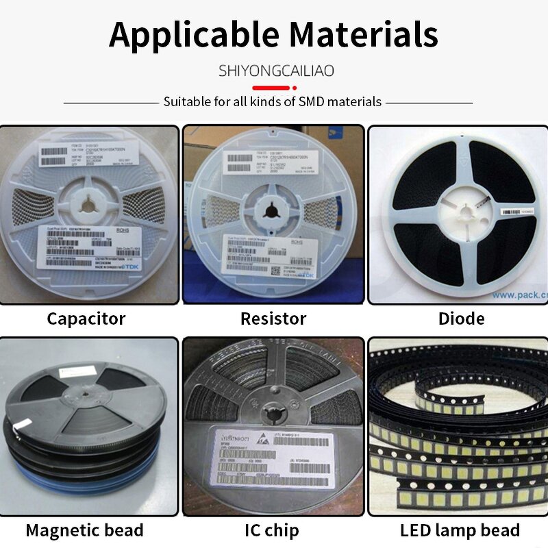 SMT Counter Supplier - Material Counting Machine Automatic SMD Parts IC Inventory