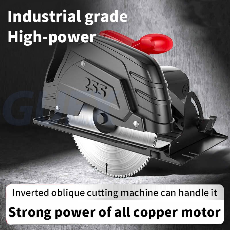 Electric Circular Saw Manufacturer - 185mm Multi-Function Professional for Wood Cutting