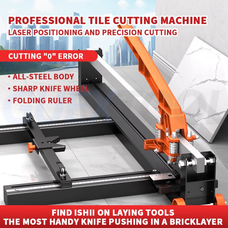 Tile Cutting Machine Manufacturer - Manual High-precision Laser Infrared Stone Cutting