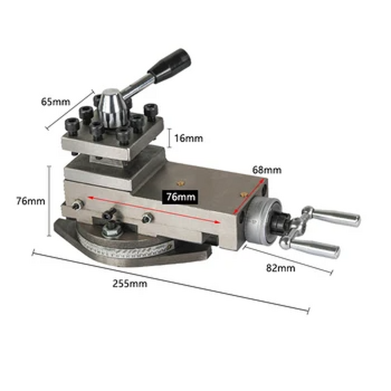 Lathe Tool Holder Manufacturer - WM210V Special Assembly Accessories Small Drag Plate Quick