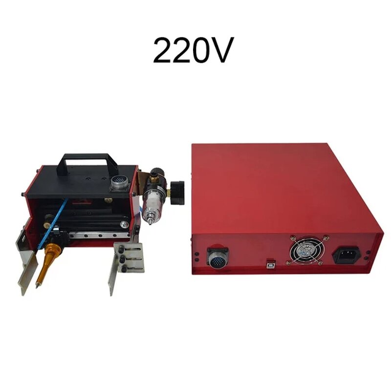 Dot Peen Marking Machine Factory - Portable Pneumatic Metal Hand Date Press Chassis Engraver