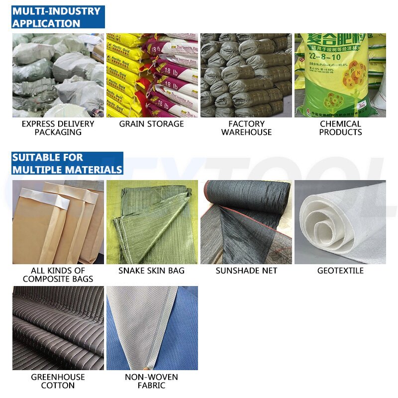 Electric Sewing Machine Manufacturer - Portable Wireless Semi-Automatic for Bag Sealing