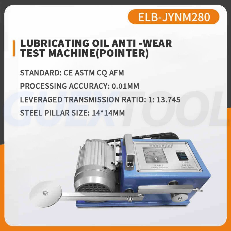 Wear Testing Machine Manufacturer - Anti-friction Digital Display Lubricating Oil Grease