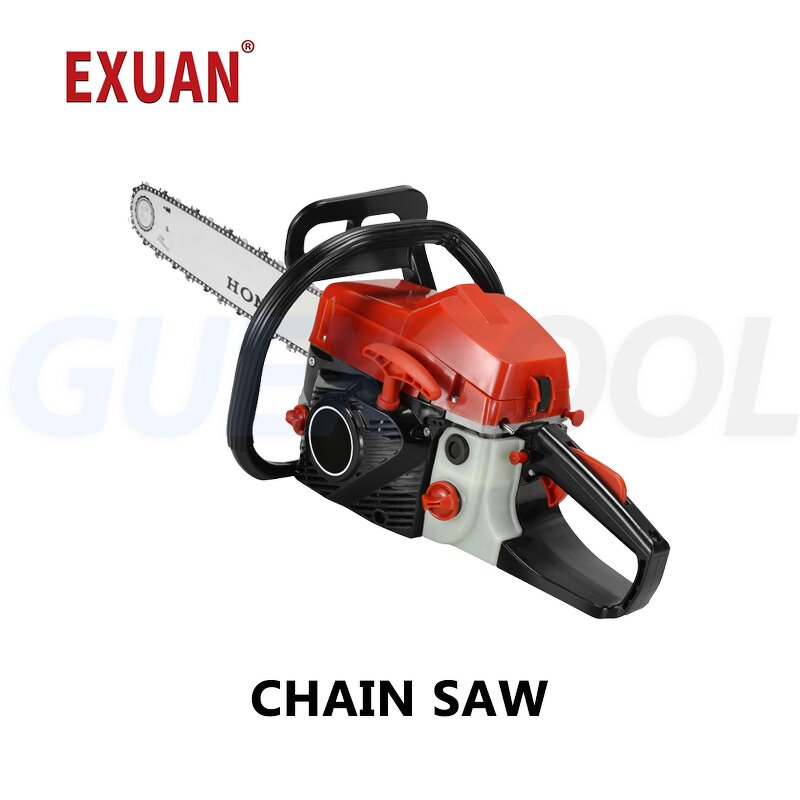 Gasoline Chain Saw Factory - High Power Professional 18-inch Guide Plate 560ML Tank