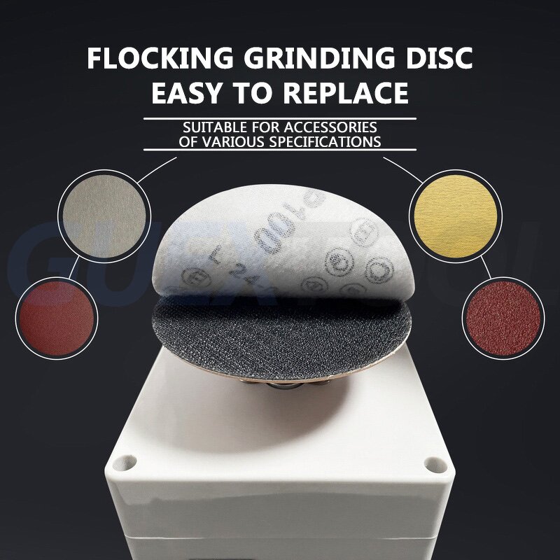 Knife Sharpener Supplier - Small Electric 4-inch Disc Sandpaper Table Grinder Polishing