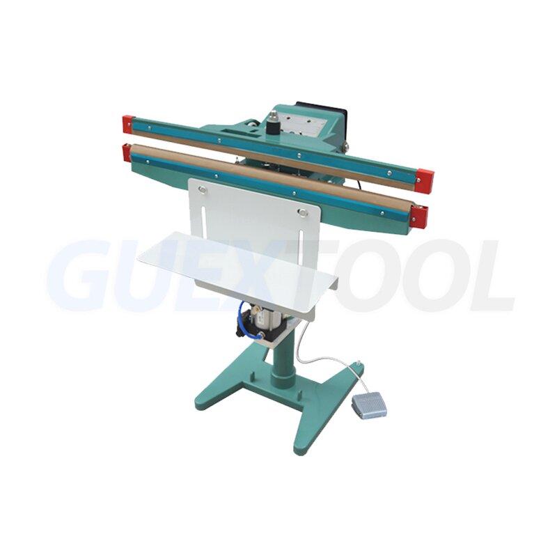 Hot Sealing Machine Supplier - Vertical Pneumatic Fully Automatic Aluminum Frame 220V