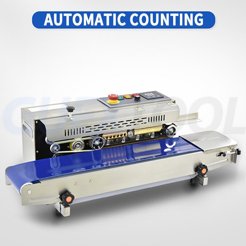 Film Sealing Machine Manufacturer - Commercial Fully Automatic for Bags Printing Date
