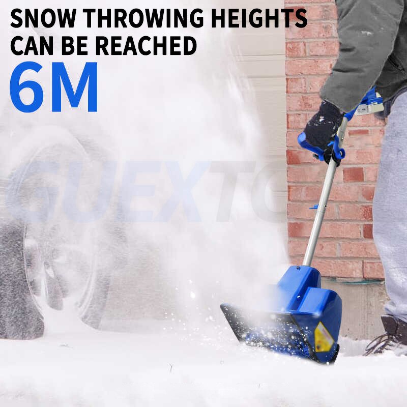 Snow Sweeper Manufacturer - Electric Wireless Manual Road Snow Shovel Household Removal